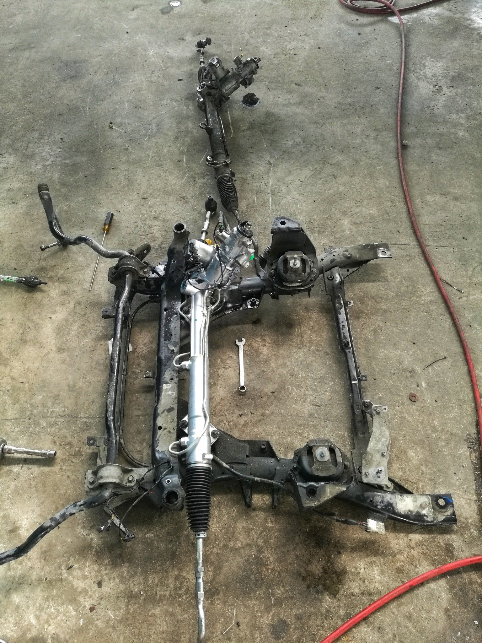 Workshop repair job